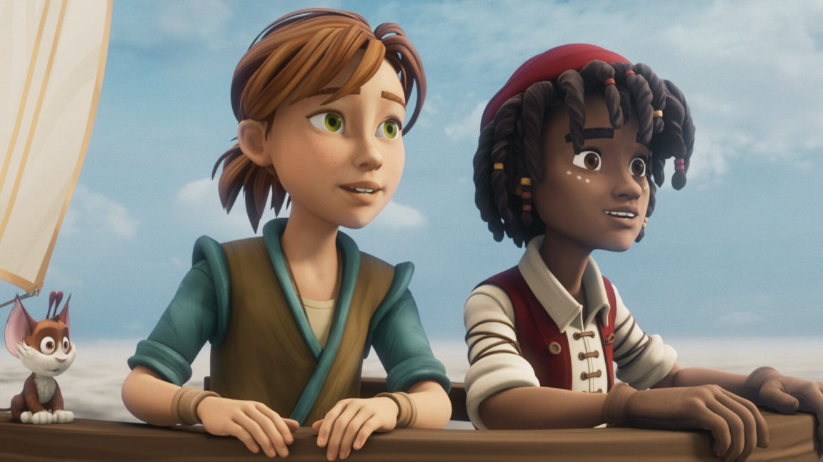 Lydia et le vaisseau des tempêtes | Philippe Arseneau-Bussières, Emilie Rosas, Nancy Florence Savard | Projection popcorn 