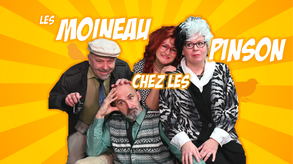 Les Moineau chez les Pinson