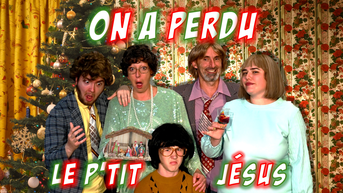 On a perdu le p'tit Jésus