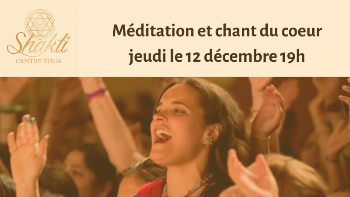 Méditation et chant du coeur