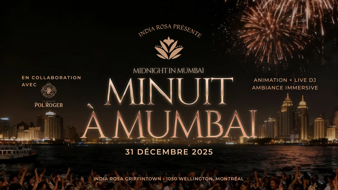Minuit à Mumbai