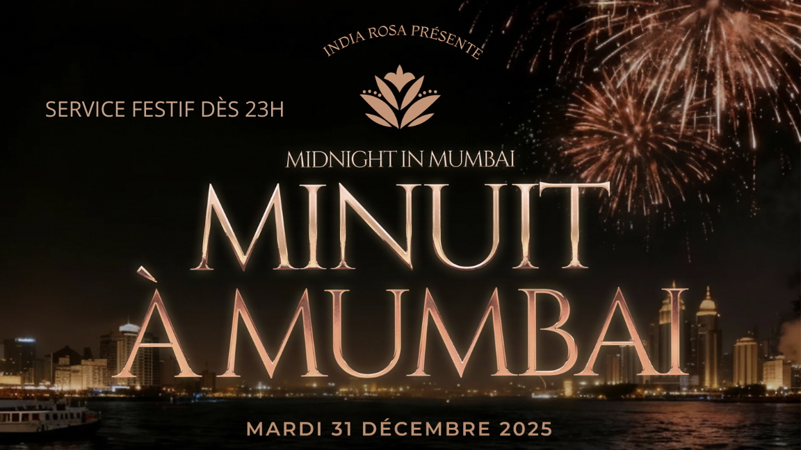 Minuit à Mumbai