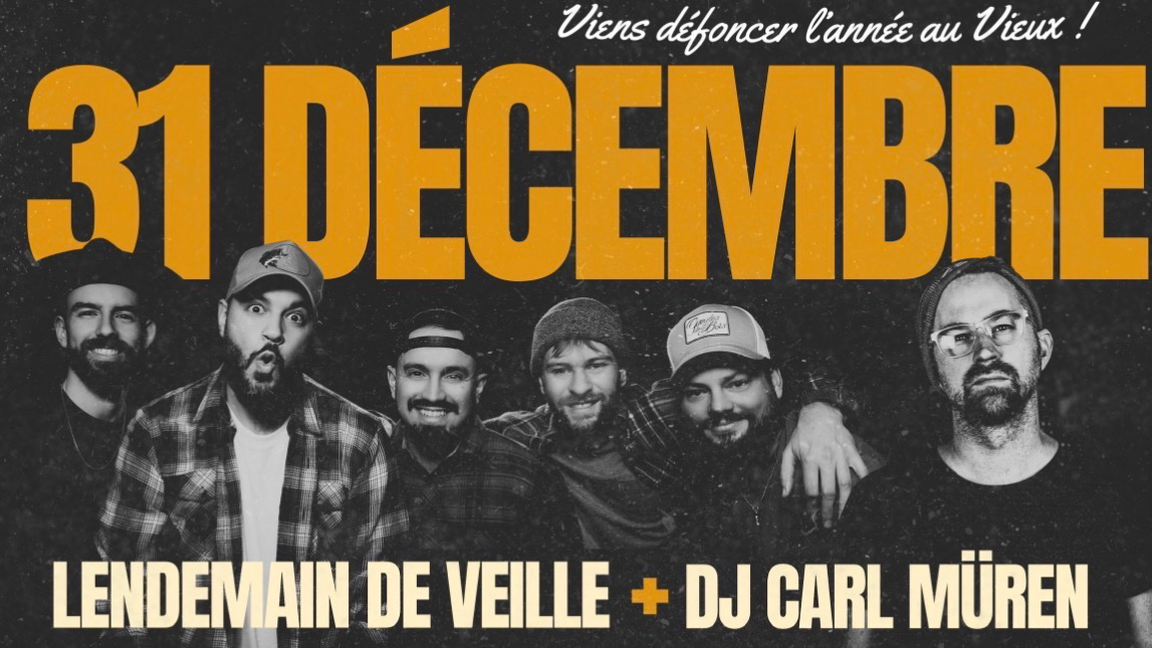 Lendemain de veille - 31 Décembre 2026
