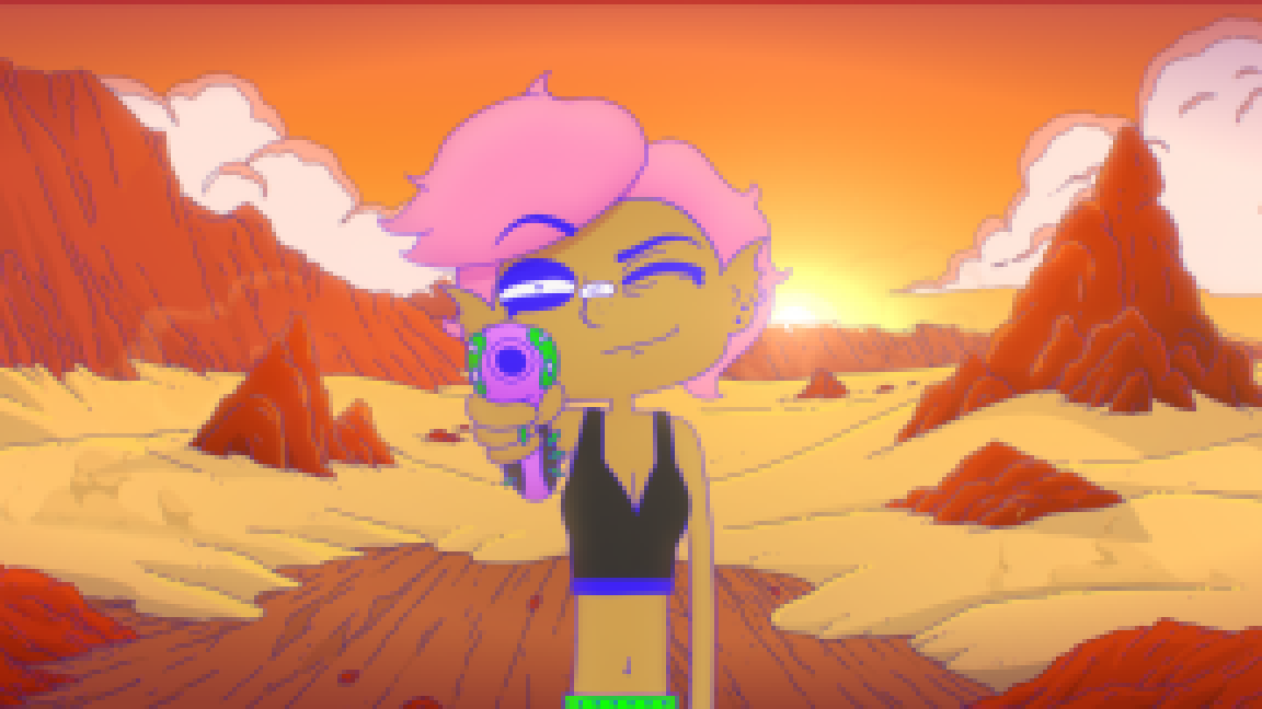 Lesbian Space Princess