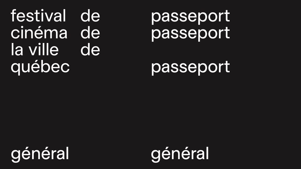 PASSEPORT GÉNÉRAL | FCVQ 2026
