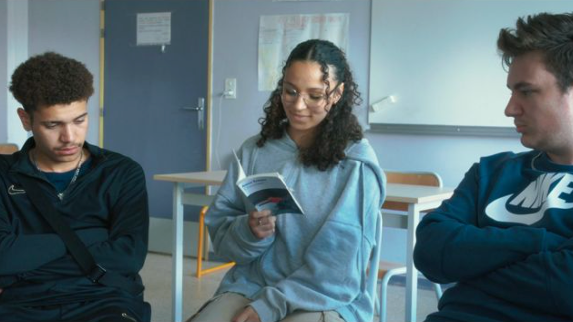 Écrire la vie - Annie Ernaux racontée par des lycéennes et des lycéens