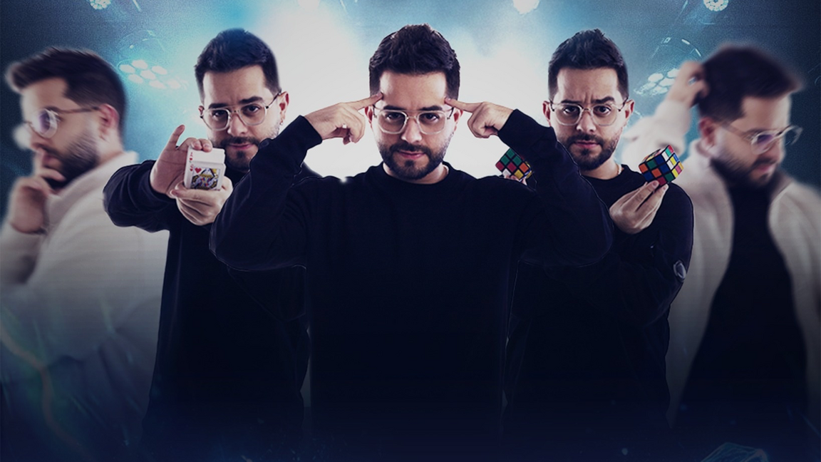 MICHEL GALLERO TOUR EL MENTALISTA