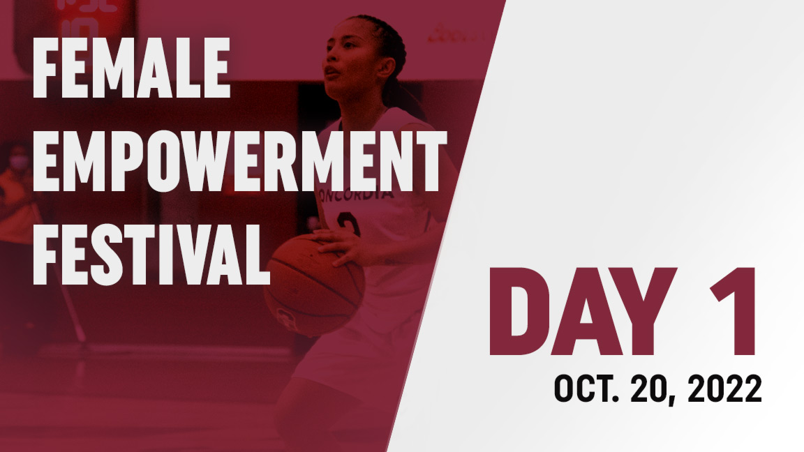 Day 1 - Inaugural Female Empowerment Festival