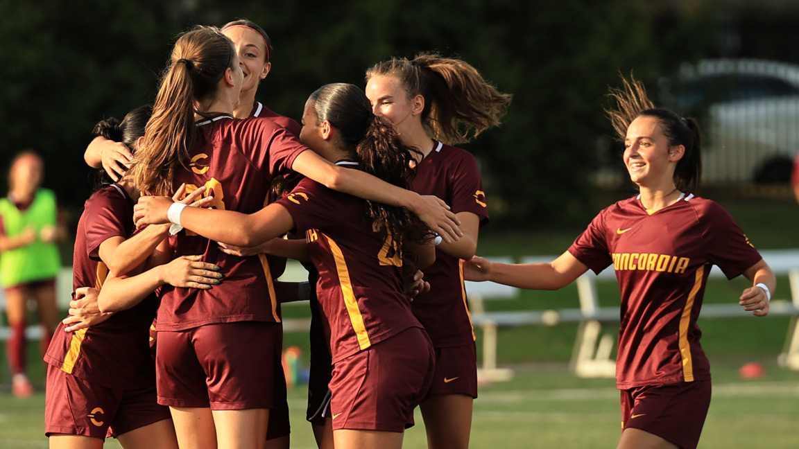Soccer féminin de Concordia c. Bishop's - Concordia Women's Soccer vs. Bishop's