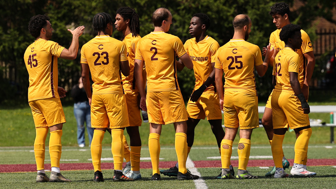Soccer masculin de Concordia c. Laval - Concordia Men's Soccer vs. Laval