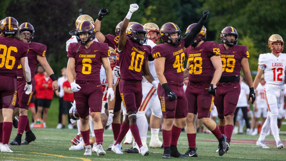 Football de Concordia c. Laval - Concordia Football vs. Laval