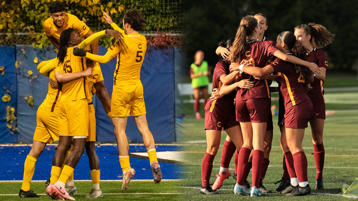 Soccer de Concordia programme double c. Sherbrooke - Concordia Soccer Doubleheader vs. Sherbrooke