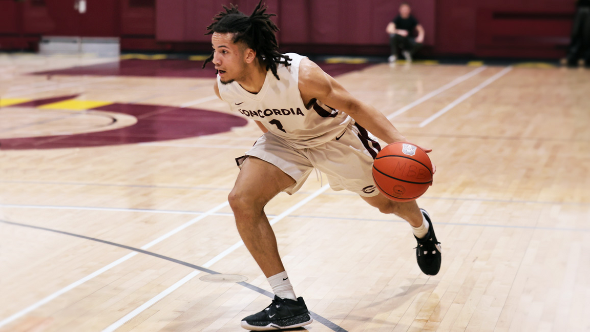 Basket-ball masculin de Concordia c. Cape Breton - Concordia Men's Basketball vs. Cape Breton