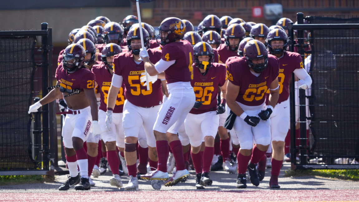 Football de Concordia c. Sherbrooke - Concordia Football vs. Sherbrooke