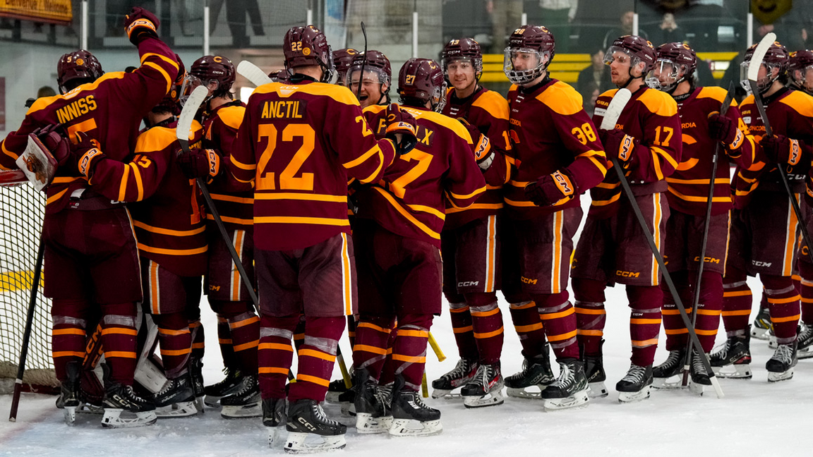 Hockey masculin de Concordia c. Ontario Tech - Concordia Men's Hockey vs. Ontario Tech
