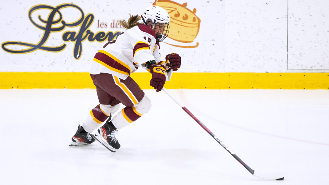 Hockey féminin de Concordia c. Bishop's - Concordia Women's Hockey vs. Bishop's