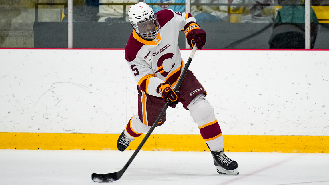 Hockey masculin de Concordia c. Queen's  - Concordia Men's Hockey vs. Queen's