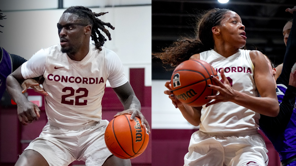 Basket-ball de Concordia prorgamme double c. Laval - Concordia Basketball Doubleheader vs. Laval