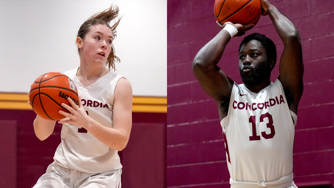 Basket-ball de Concordia prorgamme double c. Bishop's - Concordia Basketball Doubleheader vs. Bishop's