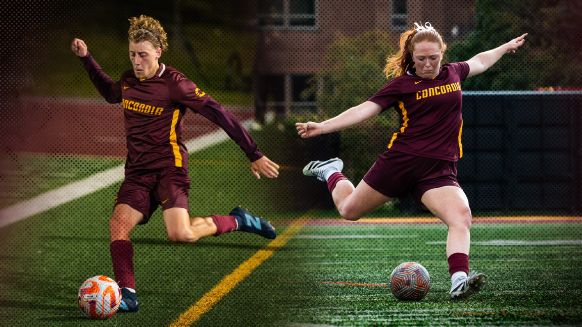 Concordia Stingers Soccer vs. Laval Rouge et Or