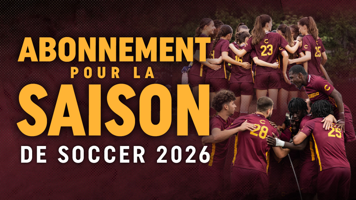 Abonnement de saison - Soccer 2026