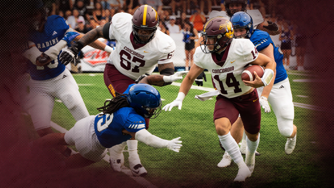 Football de Concordia c. Montréal Carabins