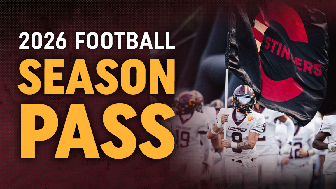 Concordia Stingers Football Season Pass 2026