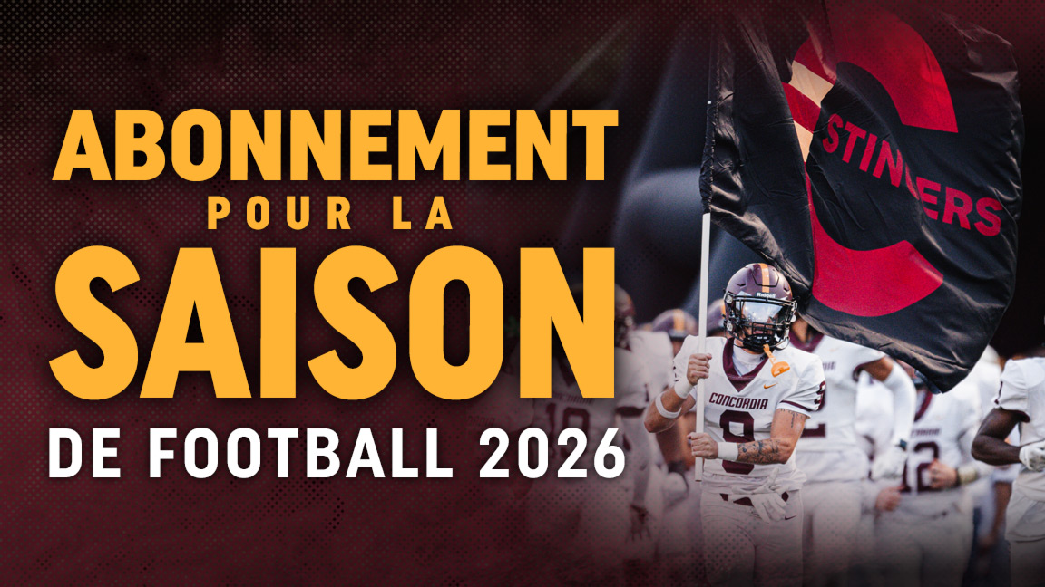 Abonnement de saison - Football 2026