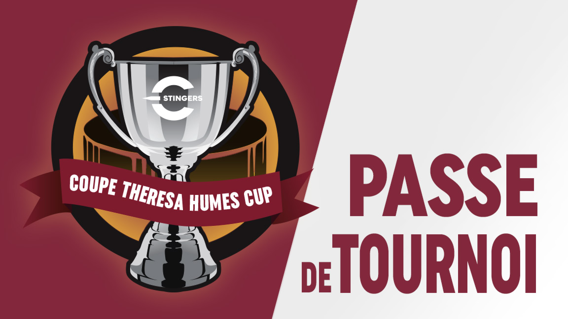 Coupe Theresa Humes 2026 - Passe de tournoi