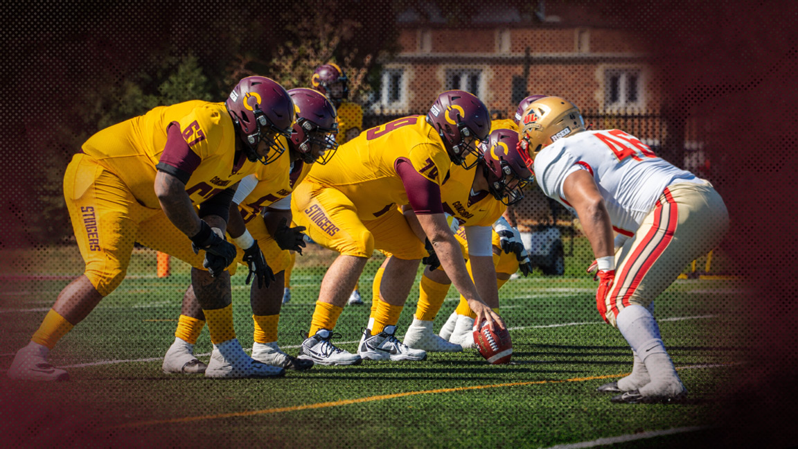 Football de Concordia c. Laval Rouge et Or