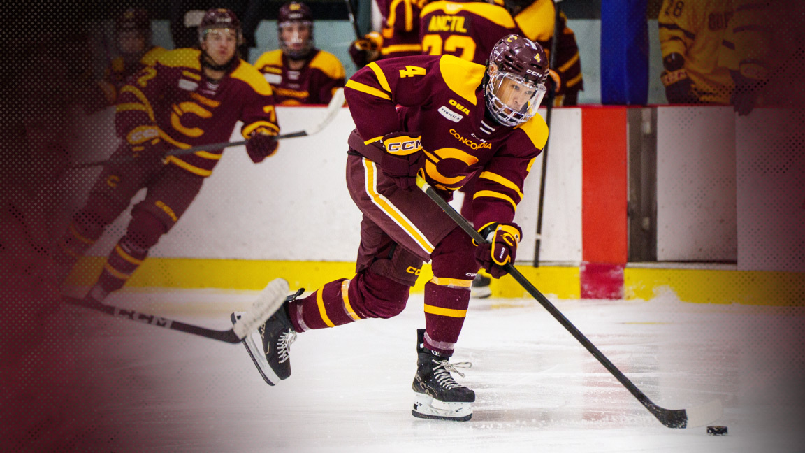 Hockey masculin de Concordia c. UQTR Patriotes