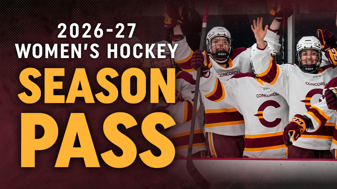 Concordia Stingers Women's Hockey Season Pass 2026