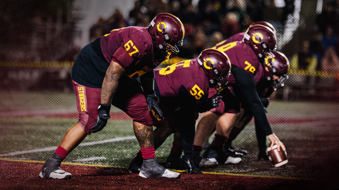Concordia Stingers Football vs. Bishop's Gaiters
