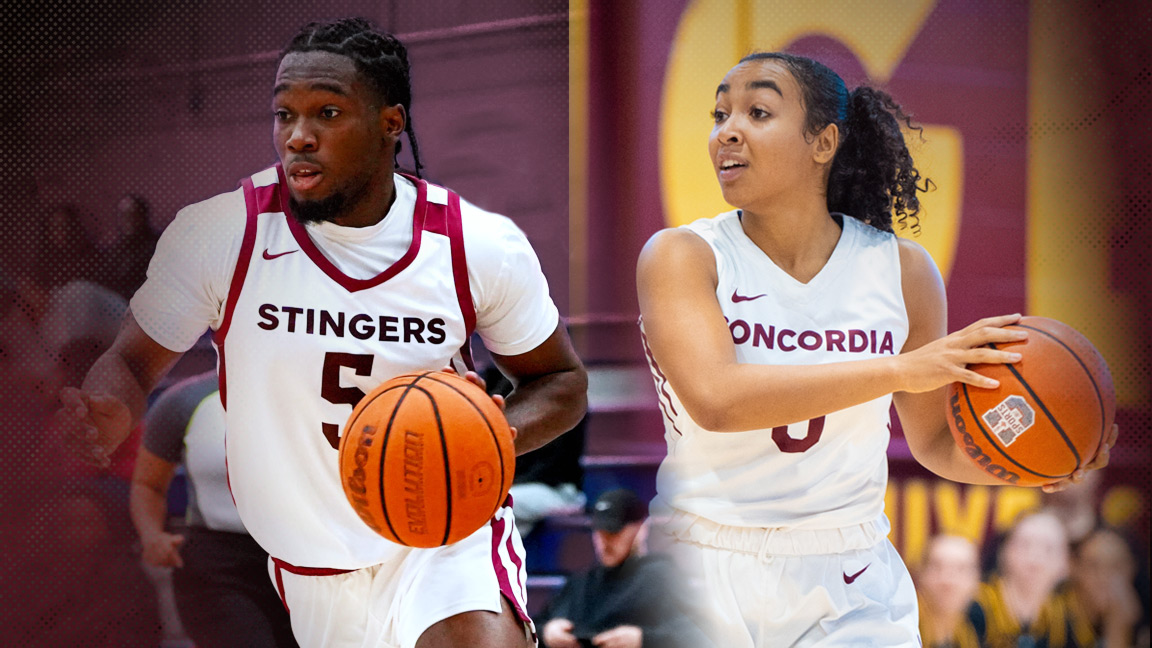 Basketball de Concordia c. McGill
