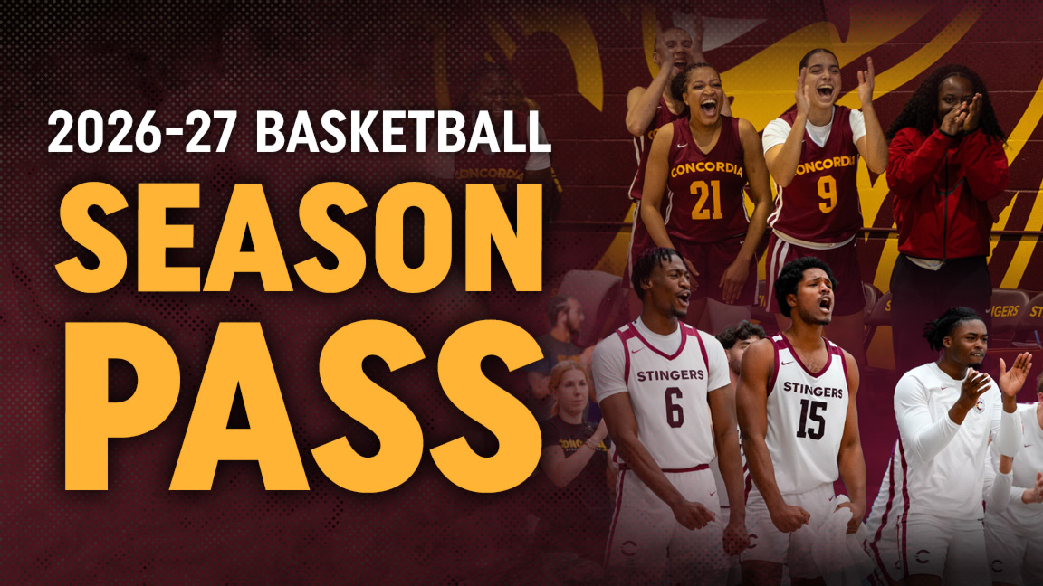 Concordia Stingers Basketball Season Pass 2026