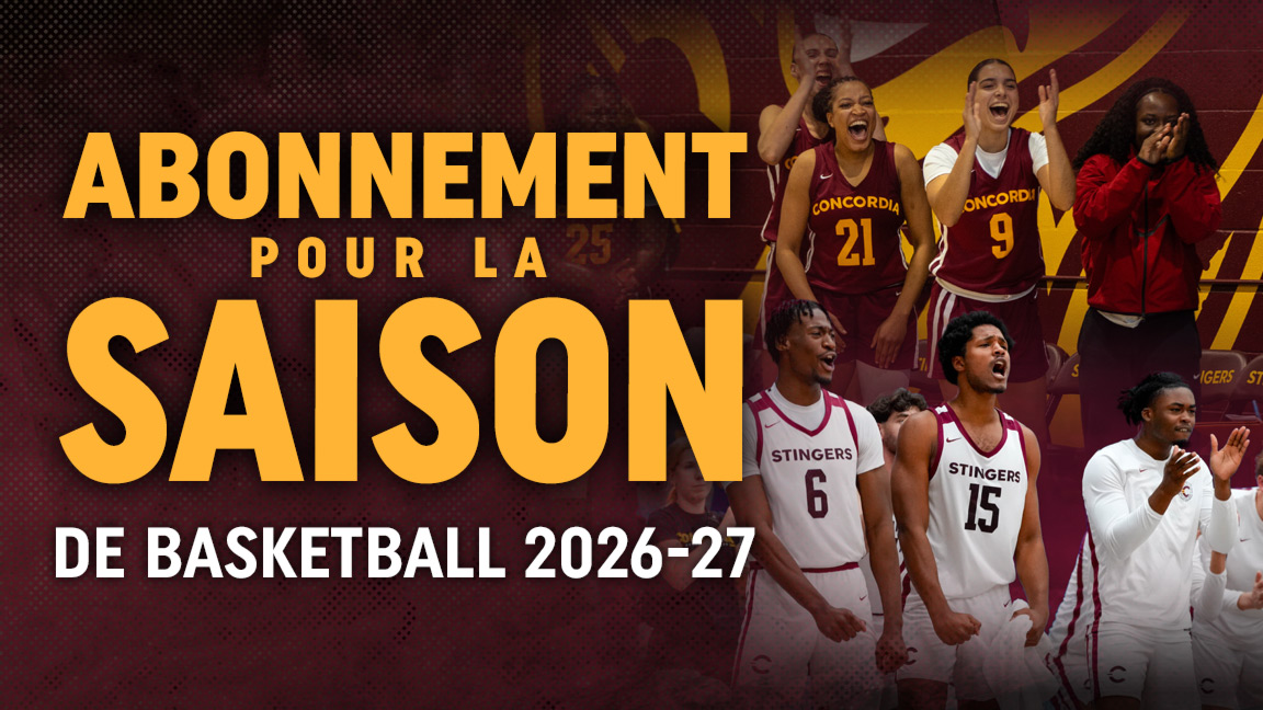 Abonnement de saison - Basketball 2026