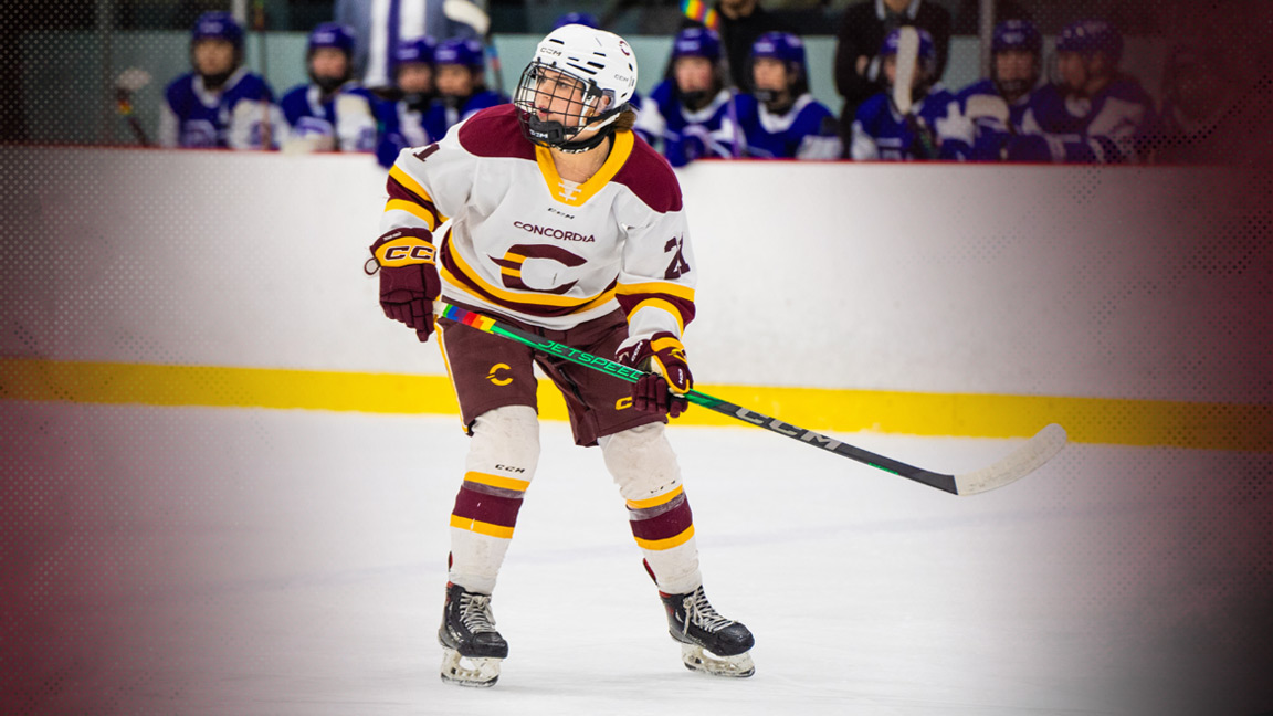 Concordia Stingers Women's Hockey vs. Bishop's Gaiters