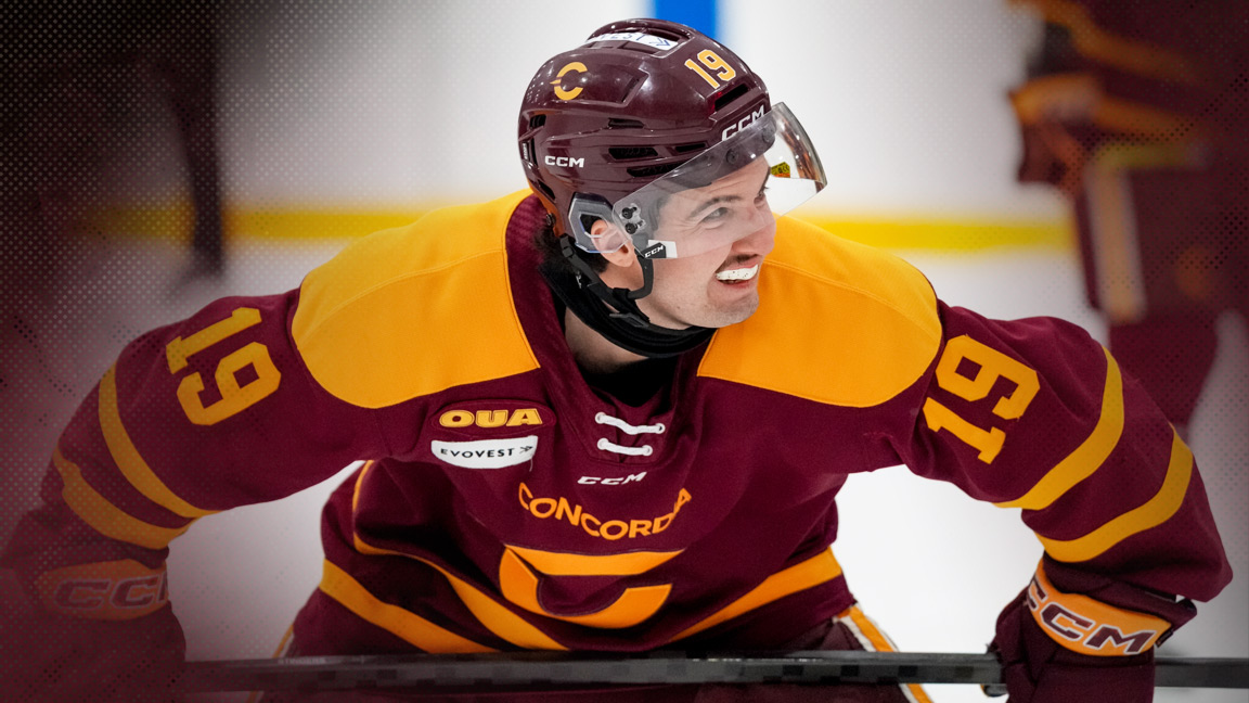 Concordia Stingers Men's Hockey vs. UQTR Patriotes