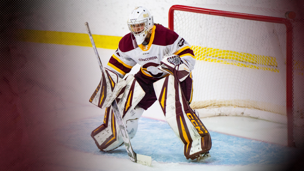 Hockey féminin de Concordia c. McGill Martlets