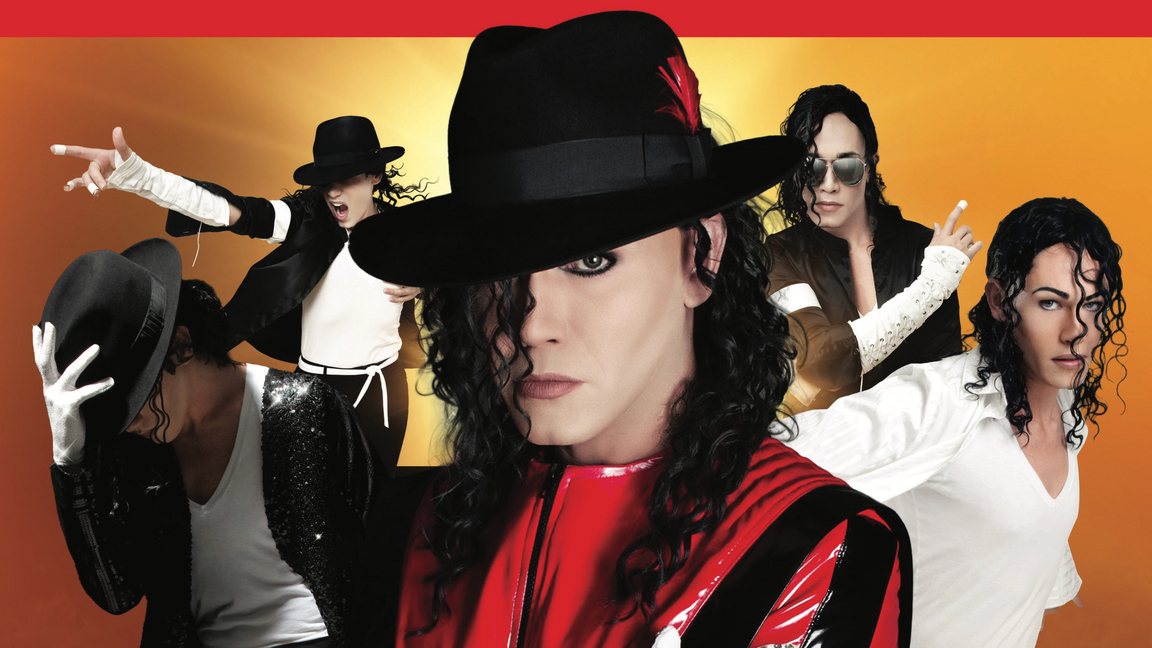 JIMMY MOORE personnifie MICHAEL JACKSON - Cabaret Mado