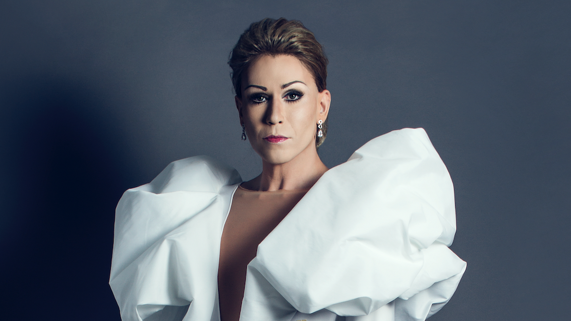 JIMMY MOORE personnifie CÉLINE DION - Cabaret Mado