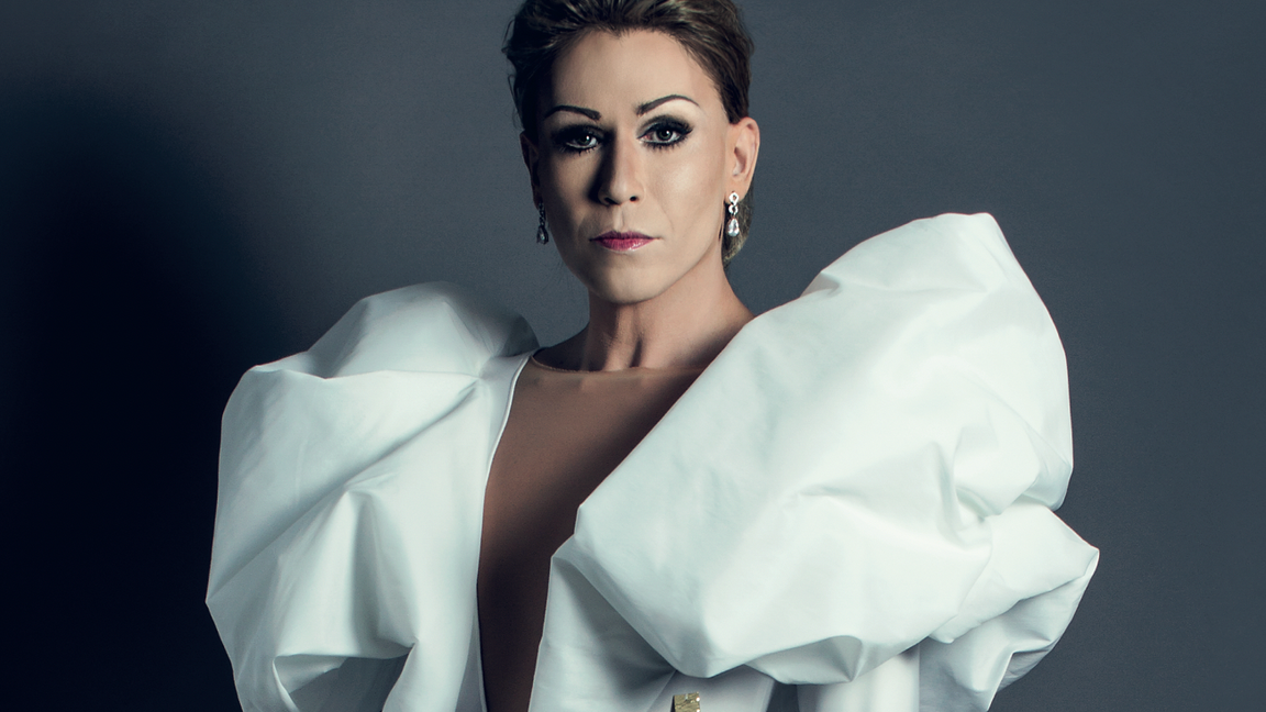 JIMMY MOORE personnifie CÉLINE DION - Cabaret Mado