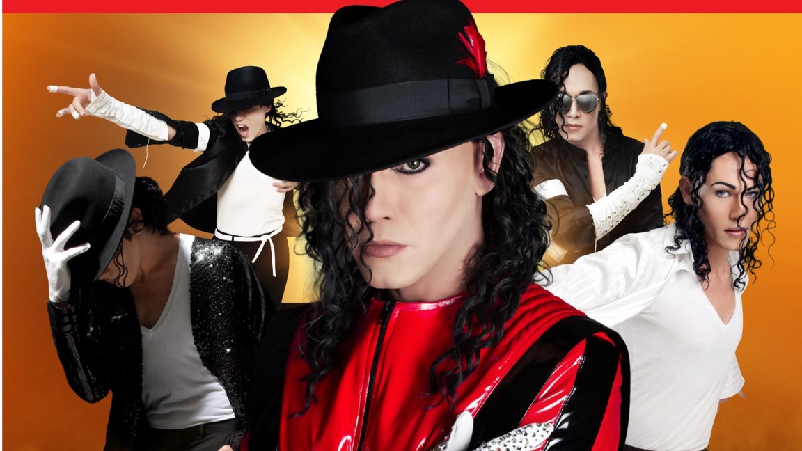 JIMMY MOORE personnifie MICHAEL JACKSON - Cabaret Mado