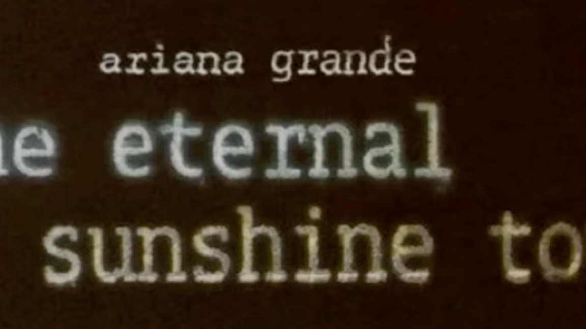 JIMMY MOORE personnifie ARIANA GRANDE: The Eternal Sunshine Tour - Cabaret Mado