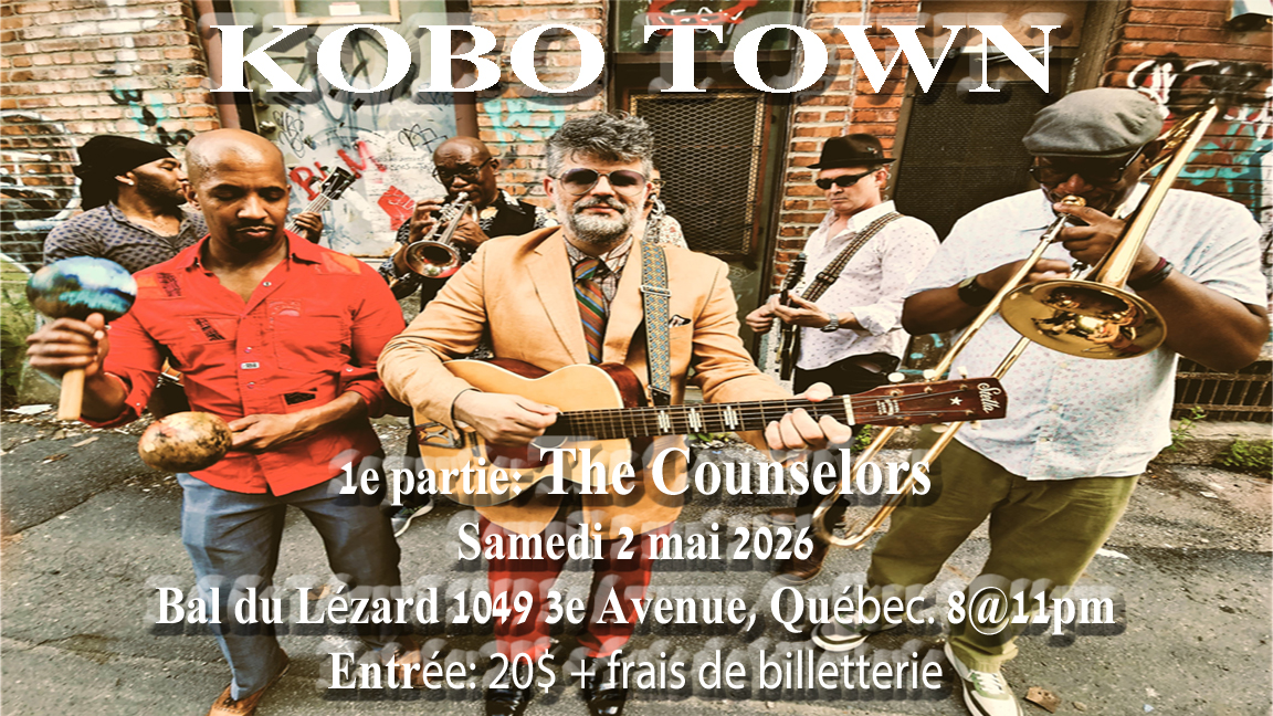KOBO TOWN & The COUNSELORS