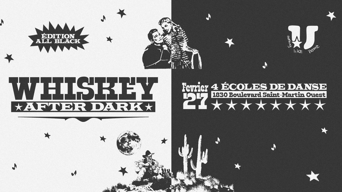 Mama's House présente : WHISKEY AFTER DARK