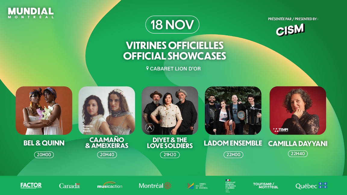 Official Showcases – Mundial 2025 Opening