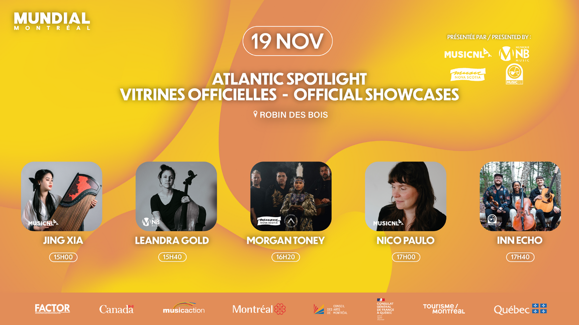 Official Showcases – Wednesday Evening