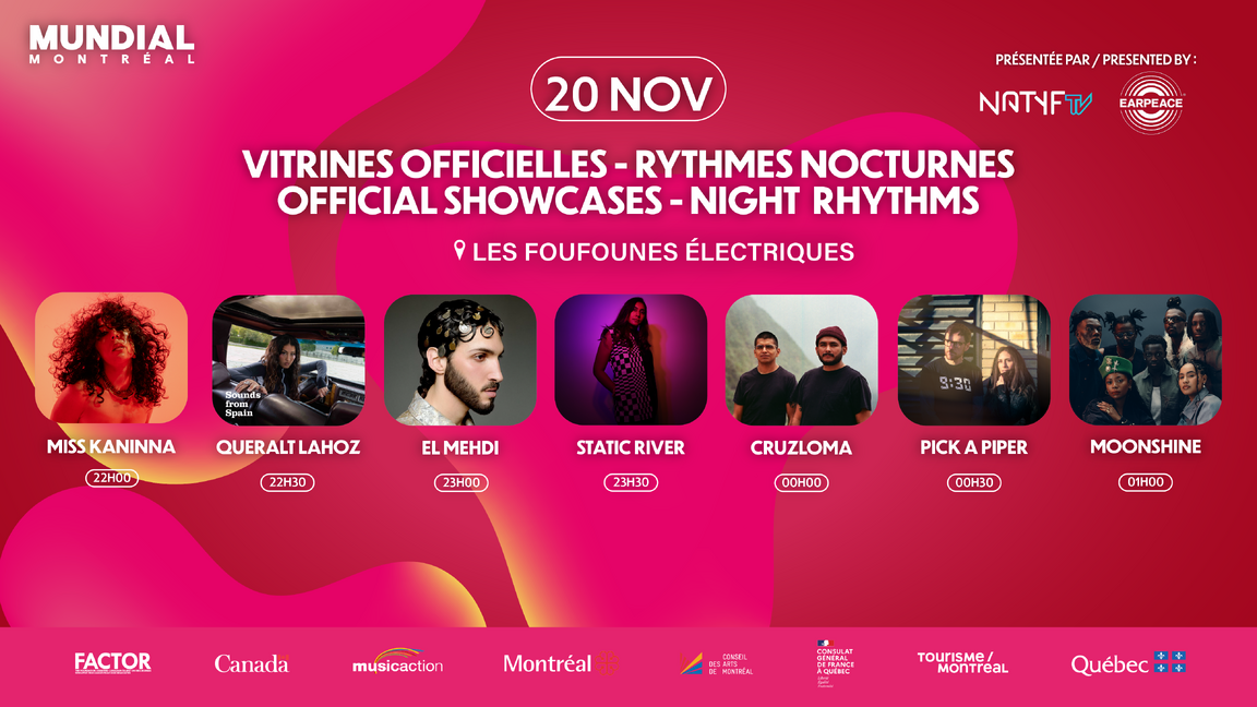 Official Showcases - Thursday Evening: Night Rythms