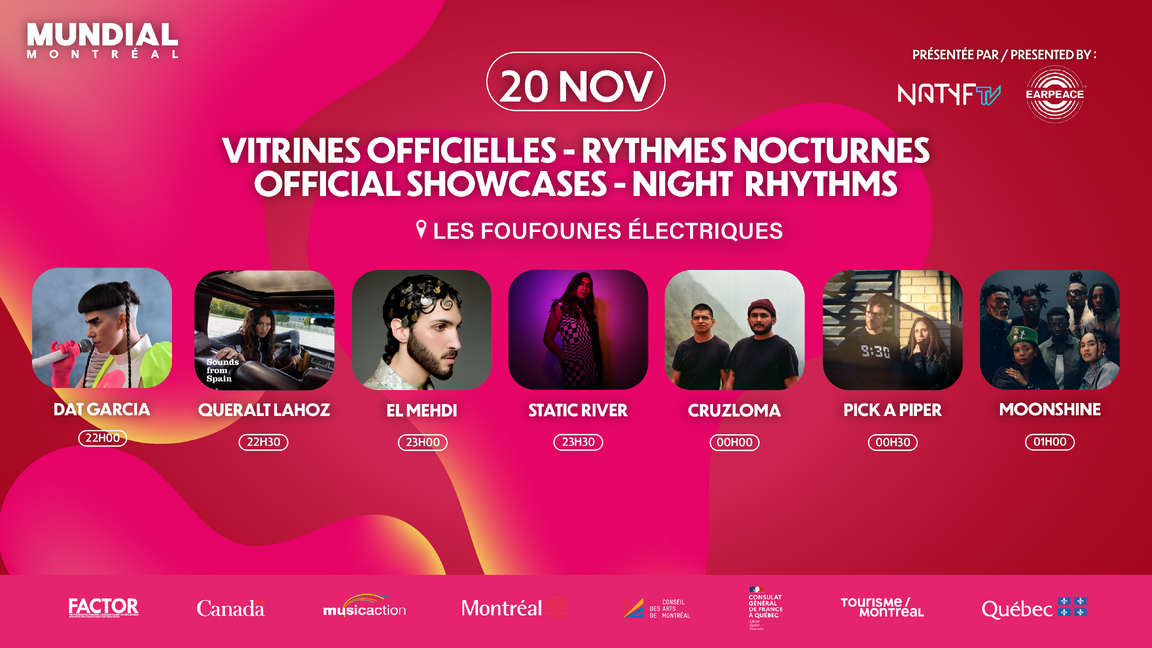 Vitrines officielles - Jeudi soir : Rythmes Nocturnes